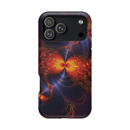 Magnetic Tough Case  "DRAGON" a Jhane Barnes custom design