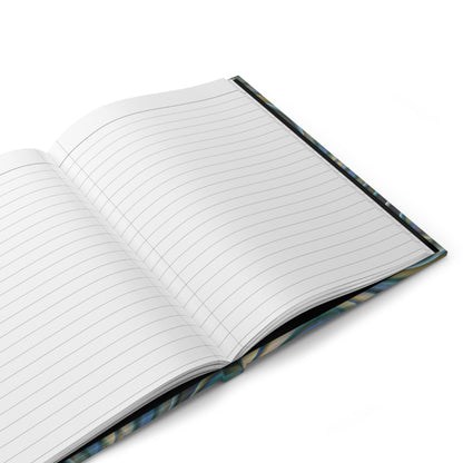 Hardcover Journal Notebook "BUTTONS"