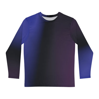 Men's Brushed poly Tee "PURPLE HAZE" Design (long sleeve)