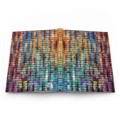 Hardcover Journal Notebook "RAINYDAY"