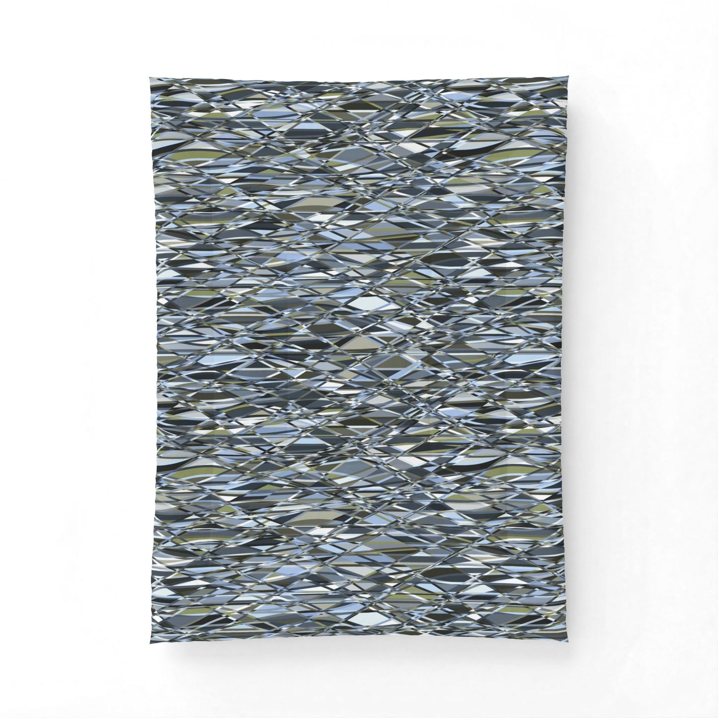 Cotton Comforter "THAT'S A WRAP" col. Slate Brigade