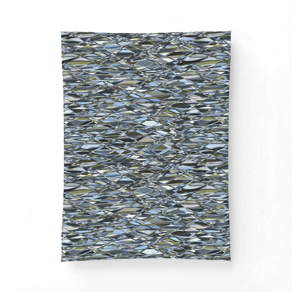Cotton Comforter "THAT'S A WRAP" col. Slate Brigade