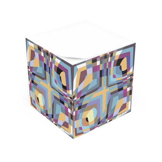 Note Cube "QUAD" col. Highly Meditaded