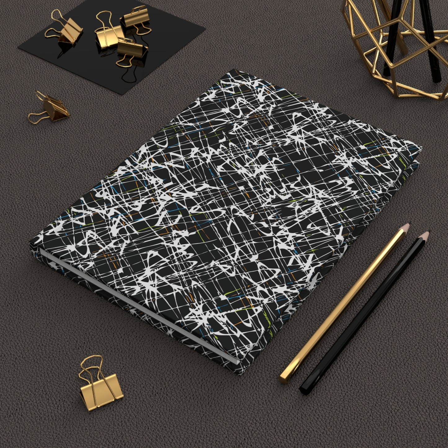 Hardcover Journal Notebook "SCRIBBLE"