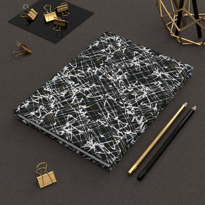 Hardcover Journal Notebook "SCRIBBLE"