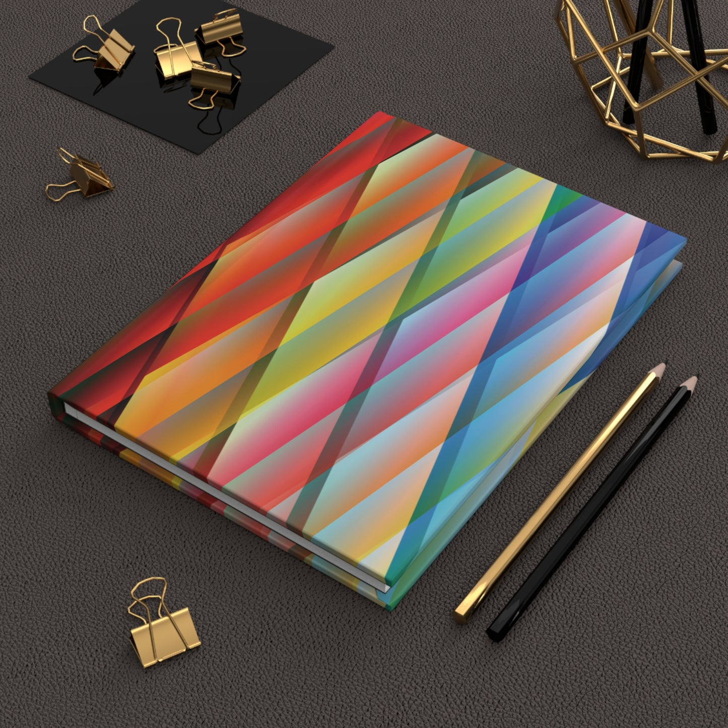 Hardcover Journal Notebook "FOLD"
