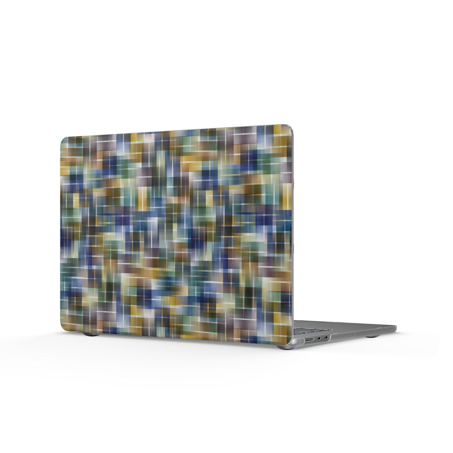 Macbook cover "FORGOTTEN GAMES" col. Blue
