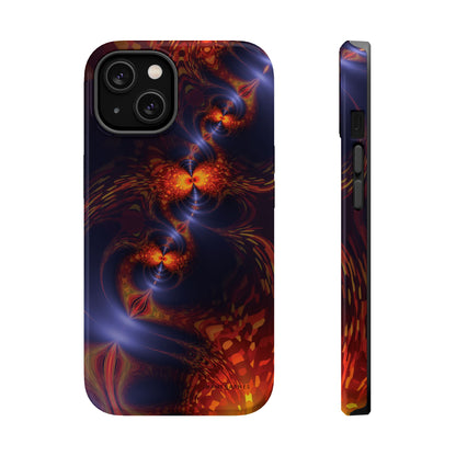 Magnetic Tough Case  "DRAGON" a Jhane Barnes custom design