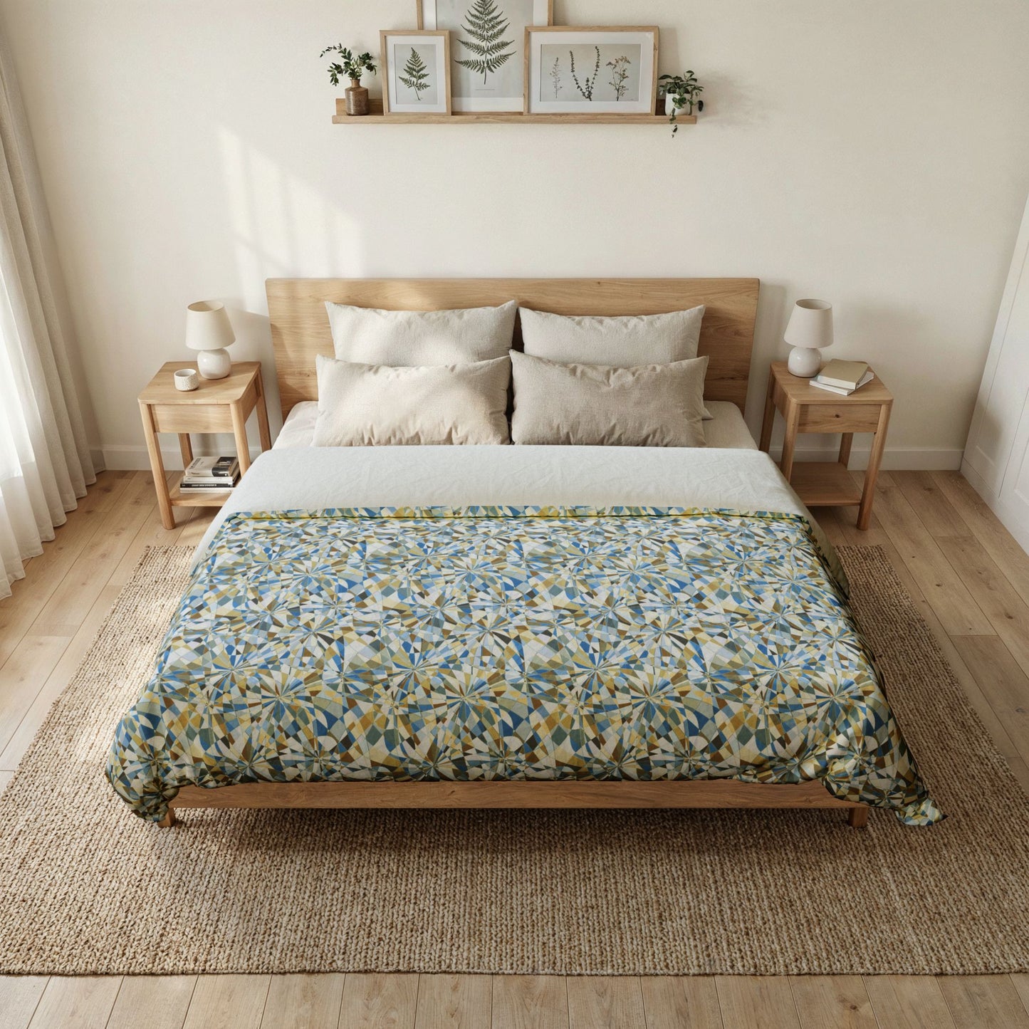 Cotton Duvet Cover "CELESTIAL"