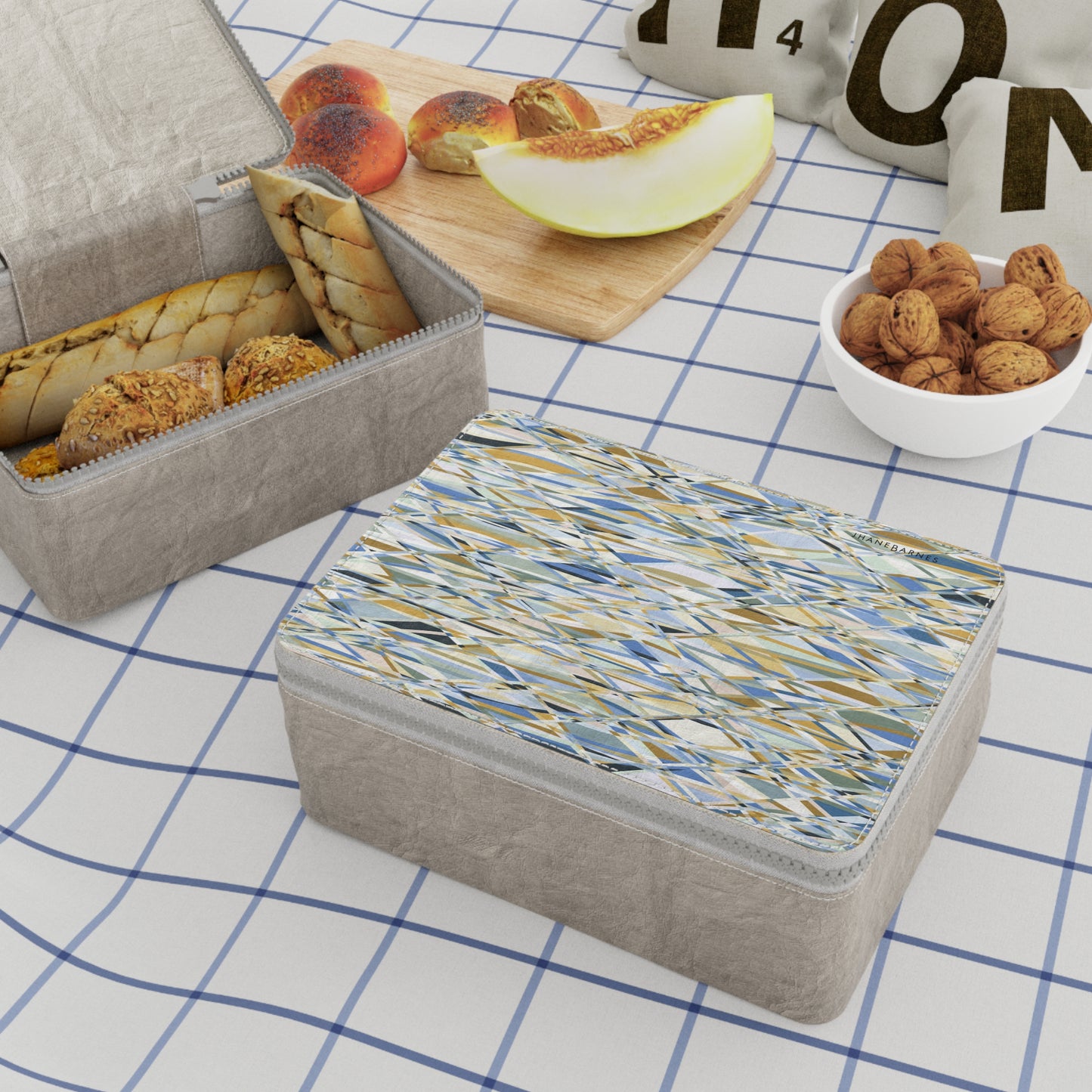 Zip Paper Lunch Bag "THAT'S A WRAP" col. Celestial