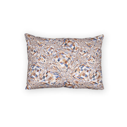 Cotton Pillow Sham "SLICE" col. Mirage