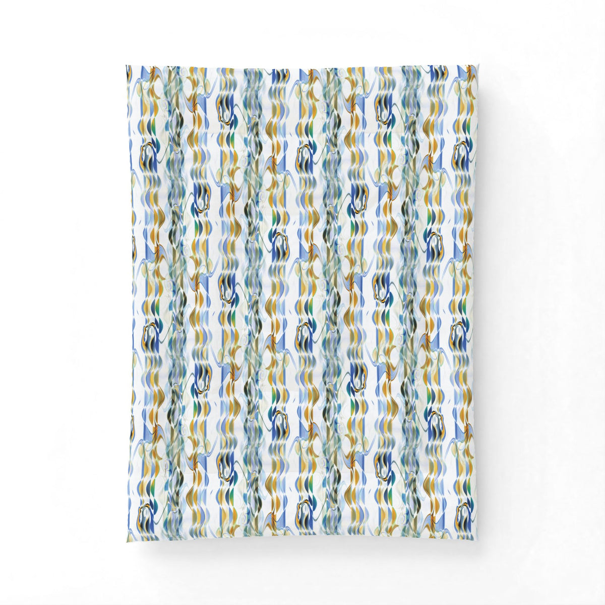 Cotton Comforter "SMOKEY STRIPE"