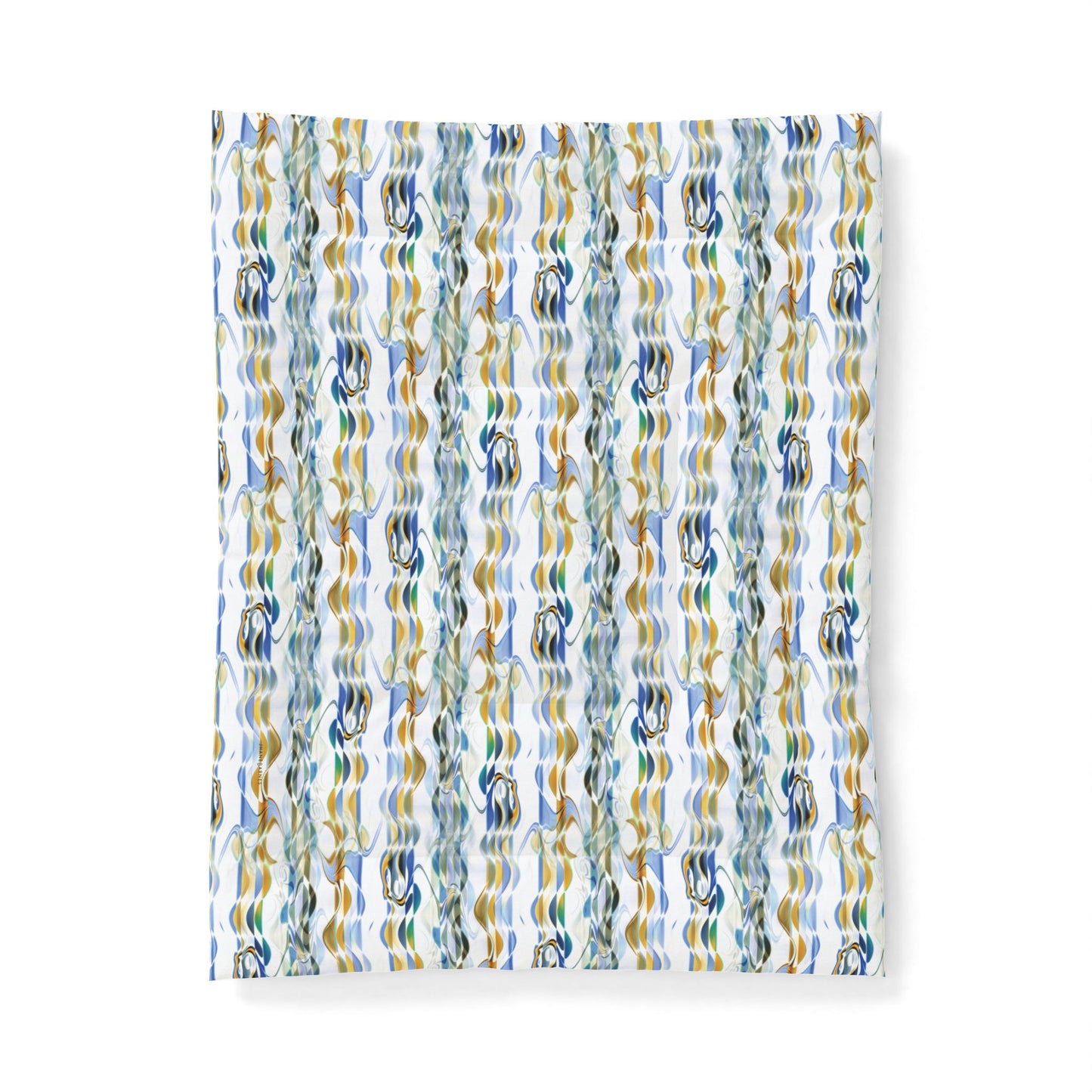 Cotton Comforter "SMOKEY STRIPE"