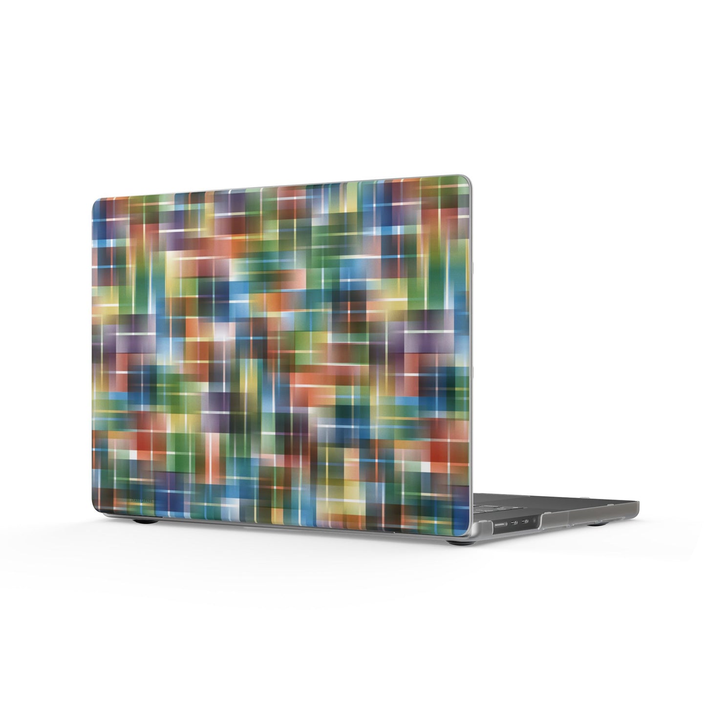 Macbook cover "MENTAL BLOCK" col. Varicolor