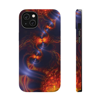 Magnetic Tough Case  "DRAGON" a Jhane Barnes custom design