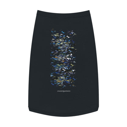 Pet Tank Top "CIRCUIT" JB Design in col. Black