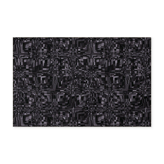 Washable Rug "QUAD" col. Shadowplay