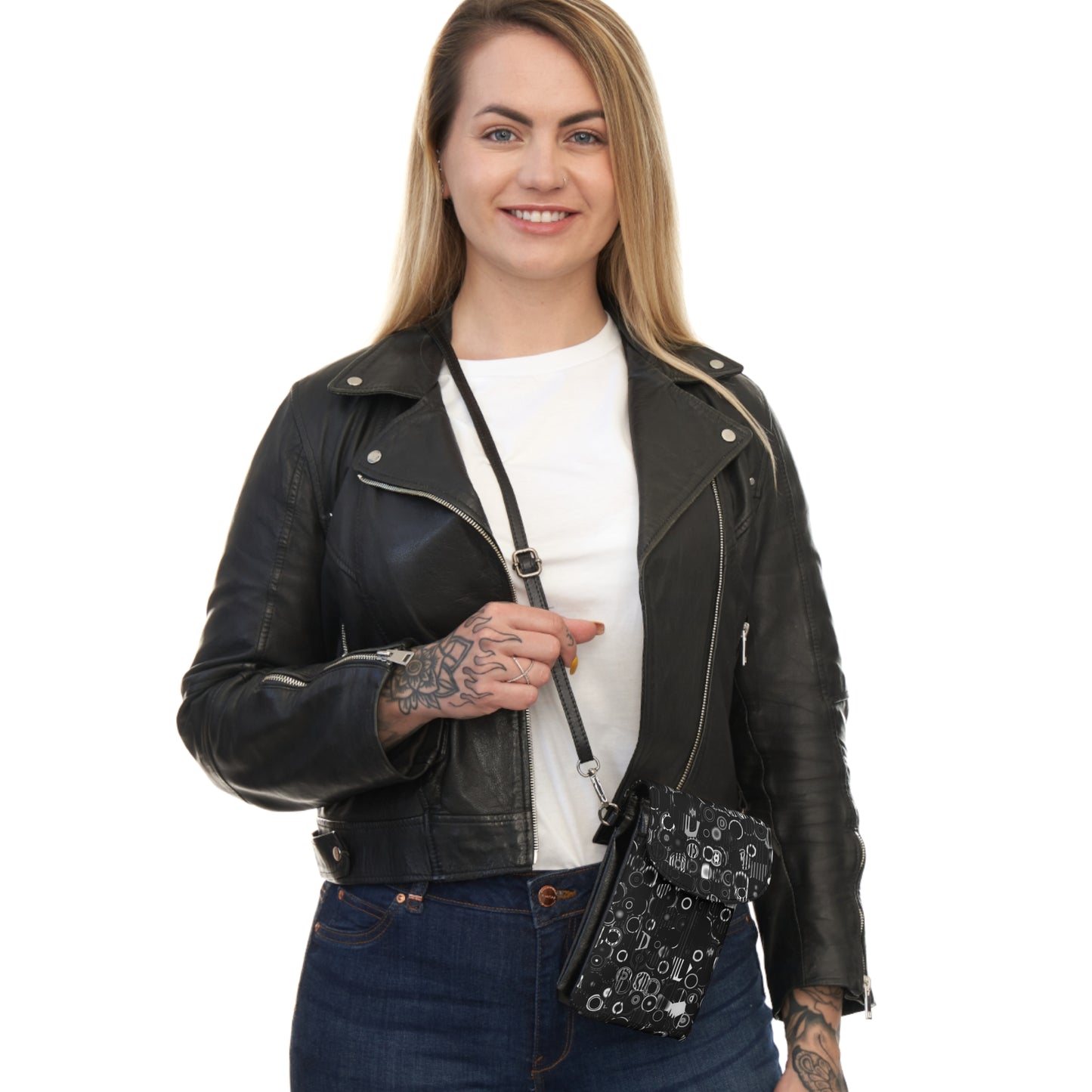 Small Cell Phone Wallet MOON DREAMS