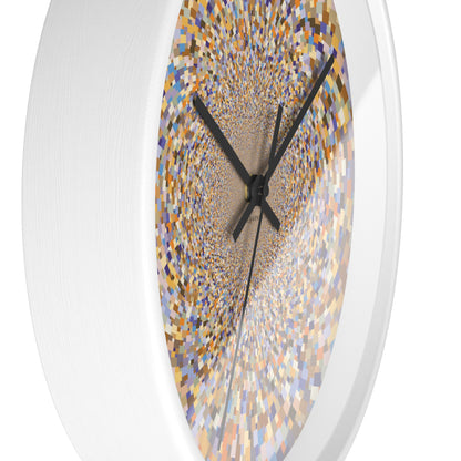 Wall Clock "SCHATT INVERSION" col. Sedona