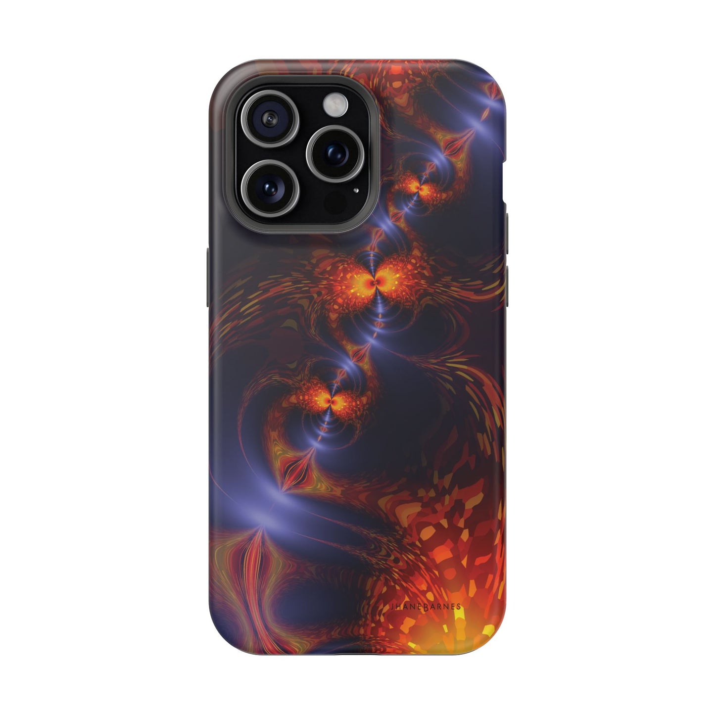 Magnetic Tough Case  "DRAGON" a Jhane Barnes custom design