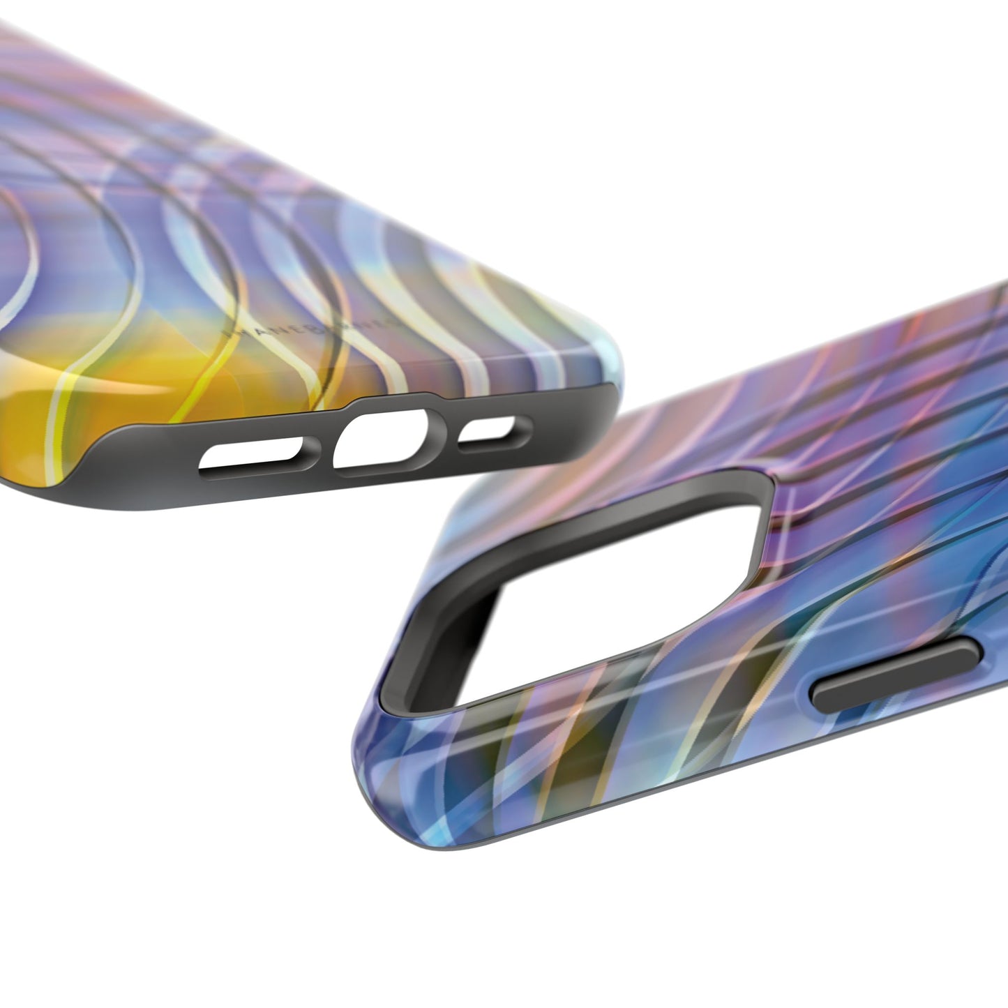 Magnetic Tough Case  "ECHO" a Jhane Barnes custom design