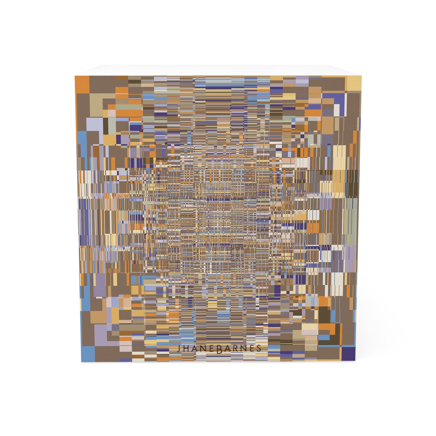 Note Cube "SUSPENSION" col. Sedona