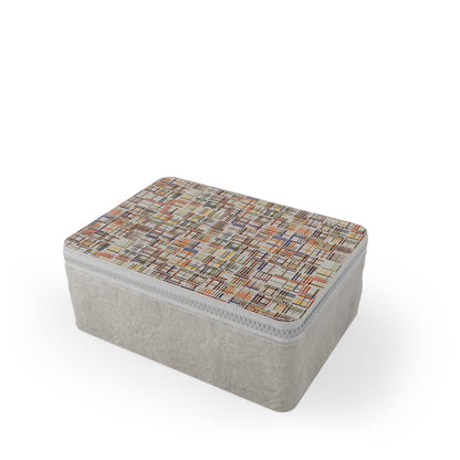 Zip Paper Lunch Bag "BOX STUDY"