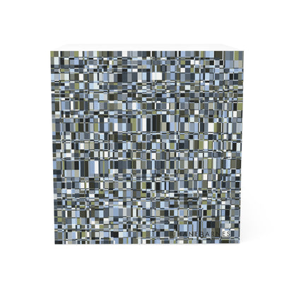 Note Cube "MM SQUARES" col. Slate Brigade