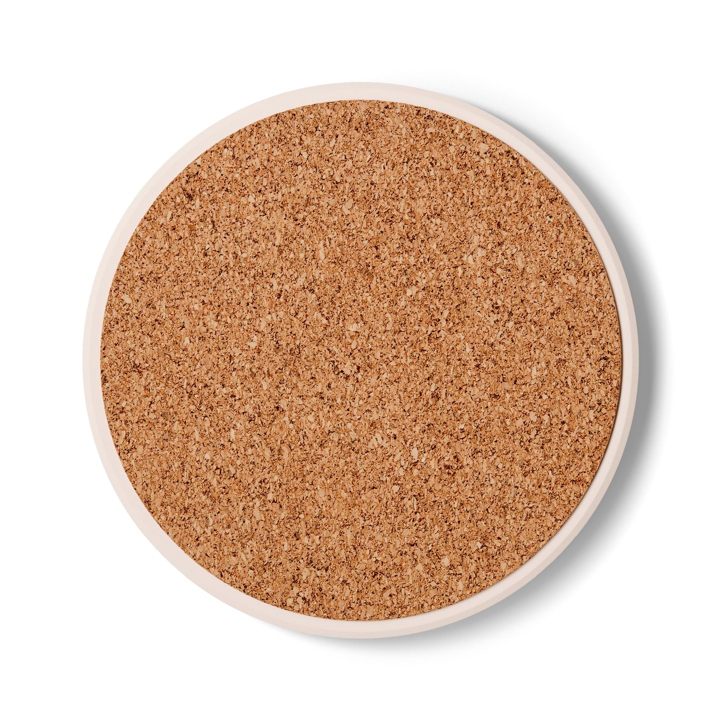 Ceramic Coaster "DIAMOND FLOWER"