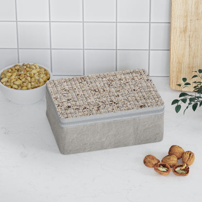 Zip Lunch Box "GRIDLING" col Neutral