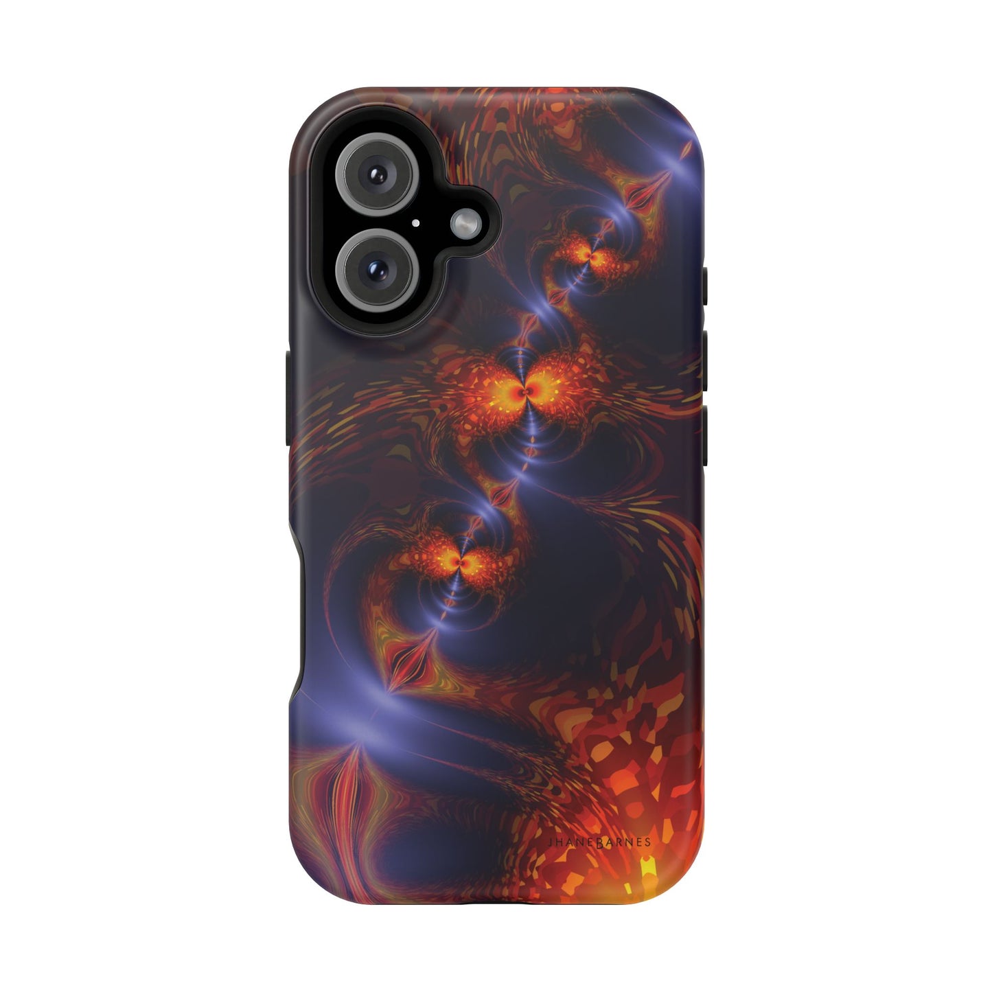 Magnetic Tough Case  "DRAGON" a Jhane Barnes custom design