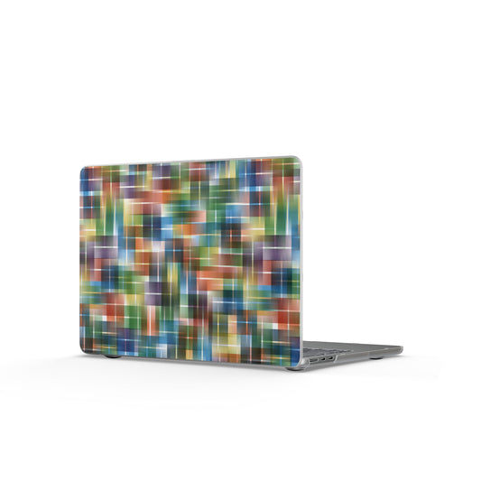 Macbook cover "MENTAL BLOCK" col. Varicolor