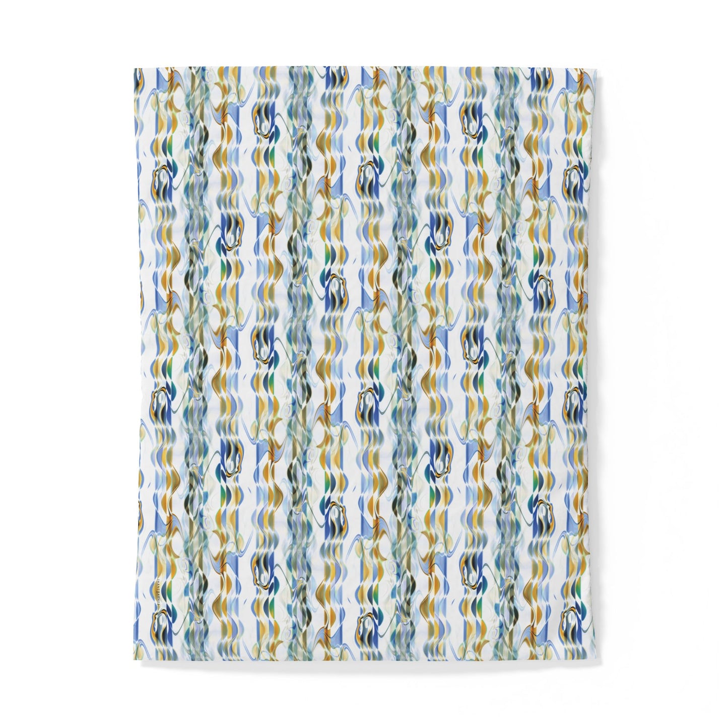 Cotton Duvet Cover "SMOKEY STRIPE"