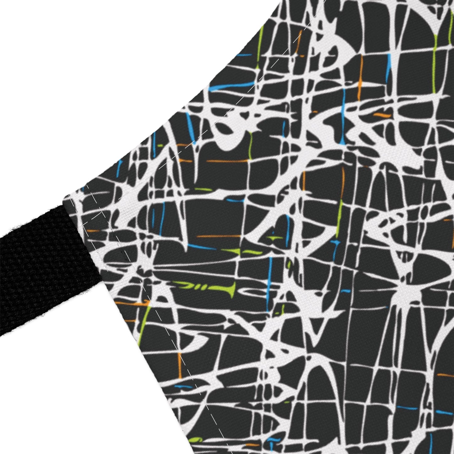 Apron, Jhane Barnes design "SCRIBBLE"