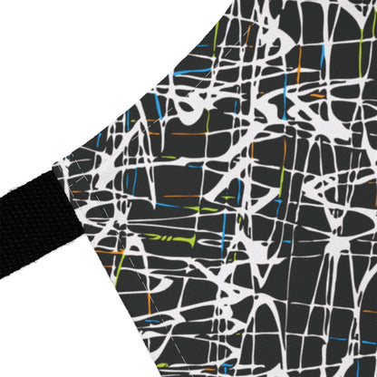 Apron, Jhane Barnes design "SCRIBBLE"