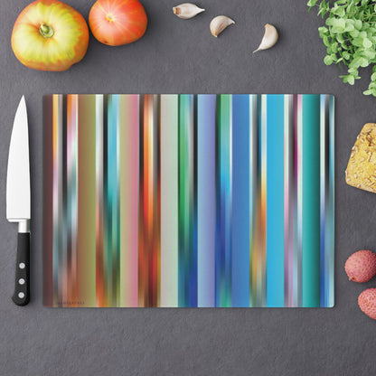 Cutting Board - Serving Board "STRIPE ALONG"
