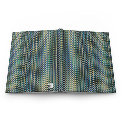 Hardcover Journal Notebook "BOXES"