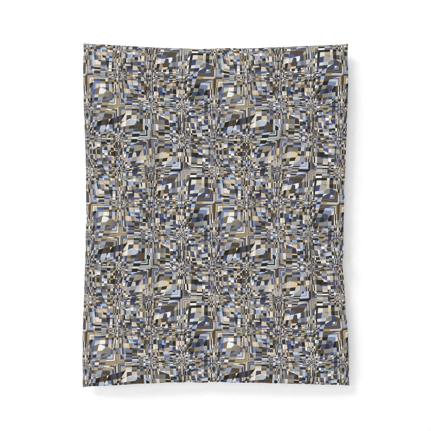 Cotton Comforter "QUAD" col. Neutral