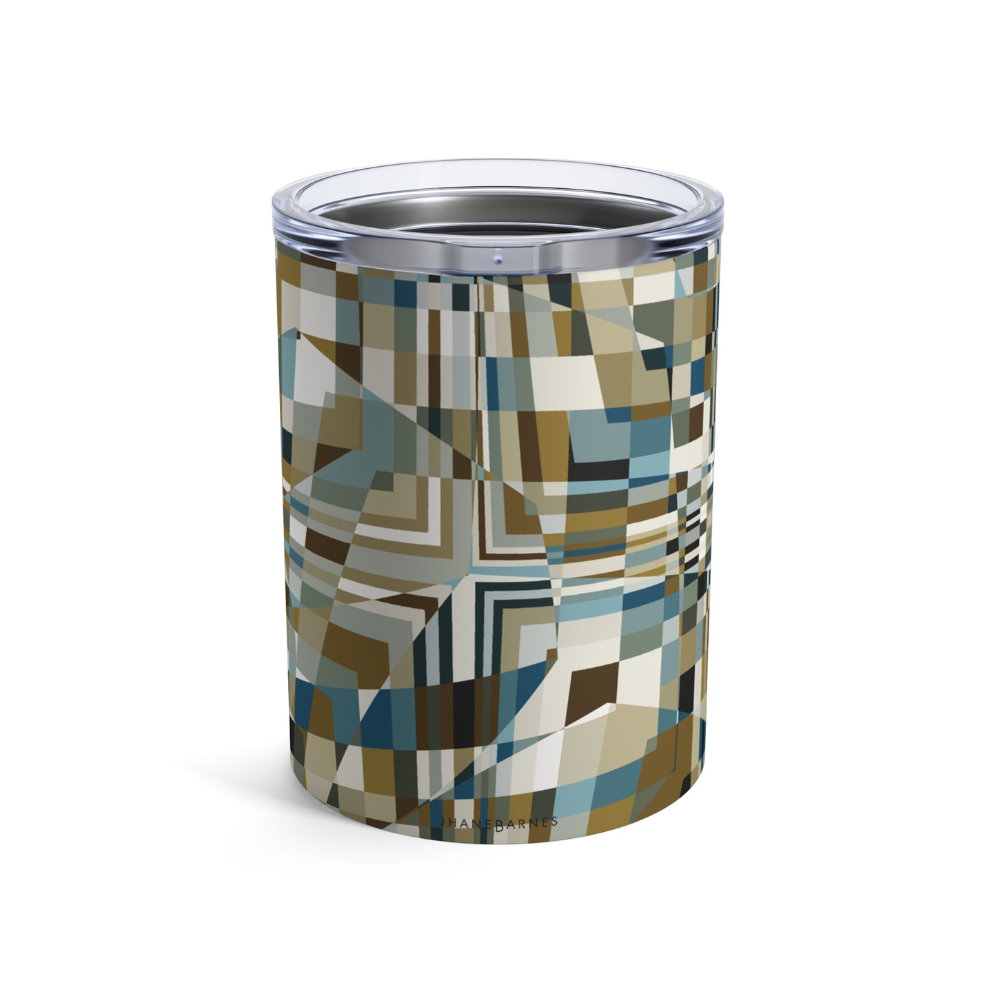 Tumbler 10oz., "QUAD"  col Mint Chocolate