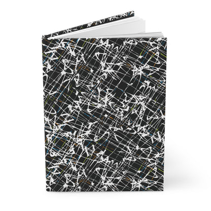 Hardcover Journal Notebook "SCRIBBLE"