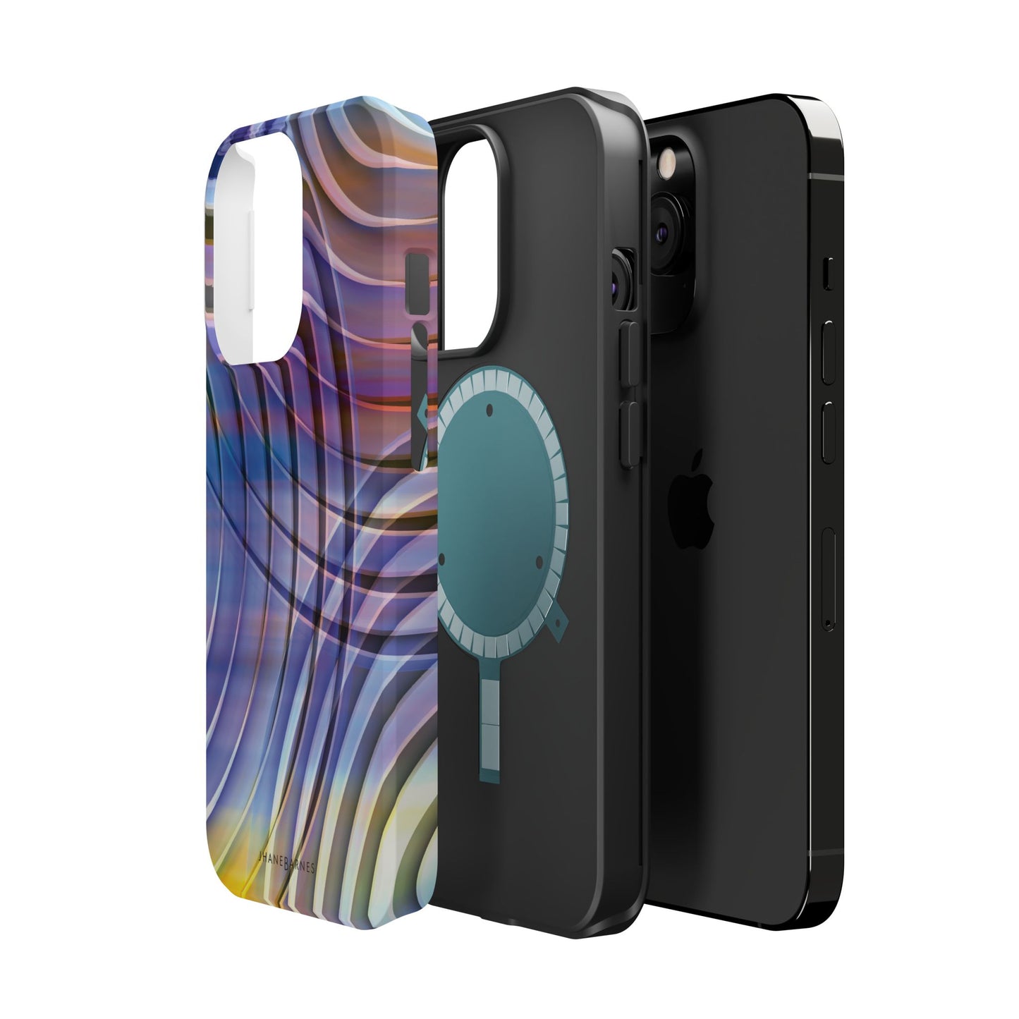 Magnetic Tough Case  "ECHO" a Jhane Barnes custom design