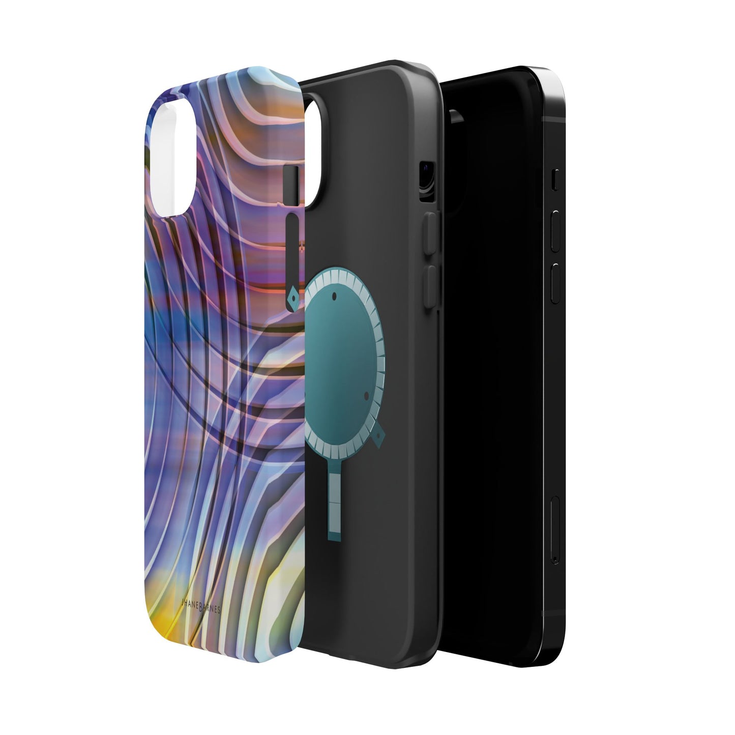 Magnetic Tough Case  "ECHO" a Jhane Barnes custom design