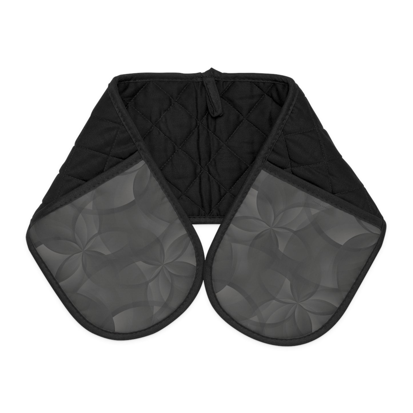Oven Mitts "FLORA" col. Shadowplay
