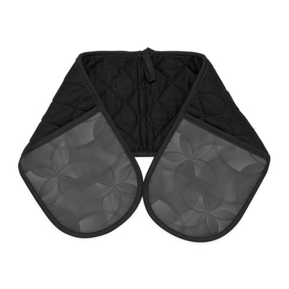 Oven Mitts "FLORA" col. Shadowplay