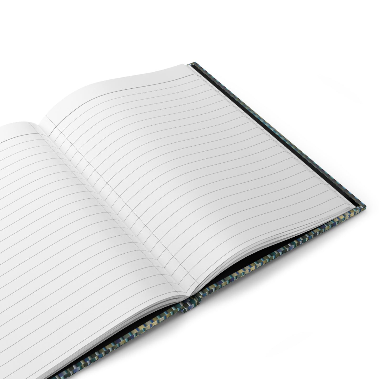 Hardcover Journal Notebook "BOXES"