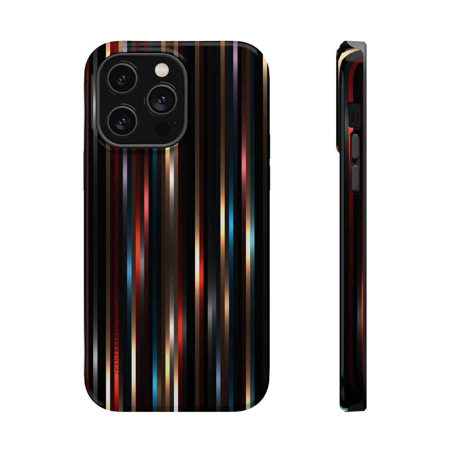 Magnetic Tough Case  "BOUNCER" a Jhane Barnes custom design