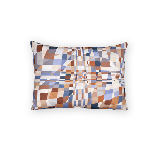Cotton Pillow Sham "QUAD" col. Mirage