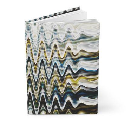 Hardcover Journal Notebook "SINE"