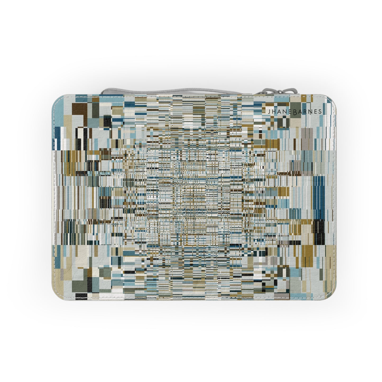 Zip Paper Lunch Bag "SUSPENSION" col. Mint Chocolate