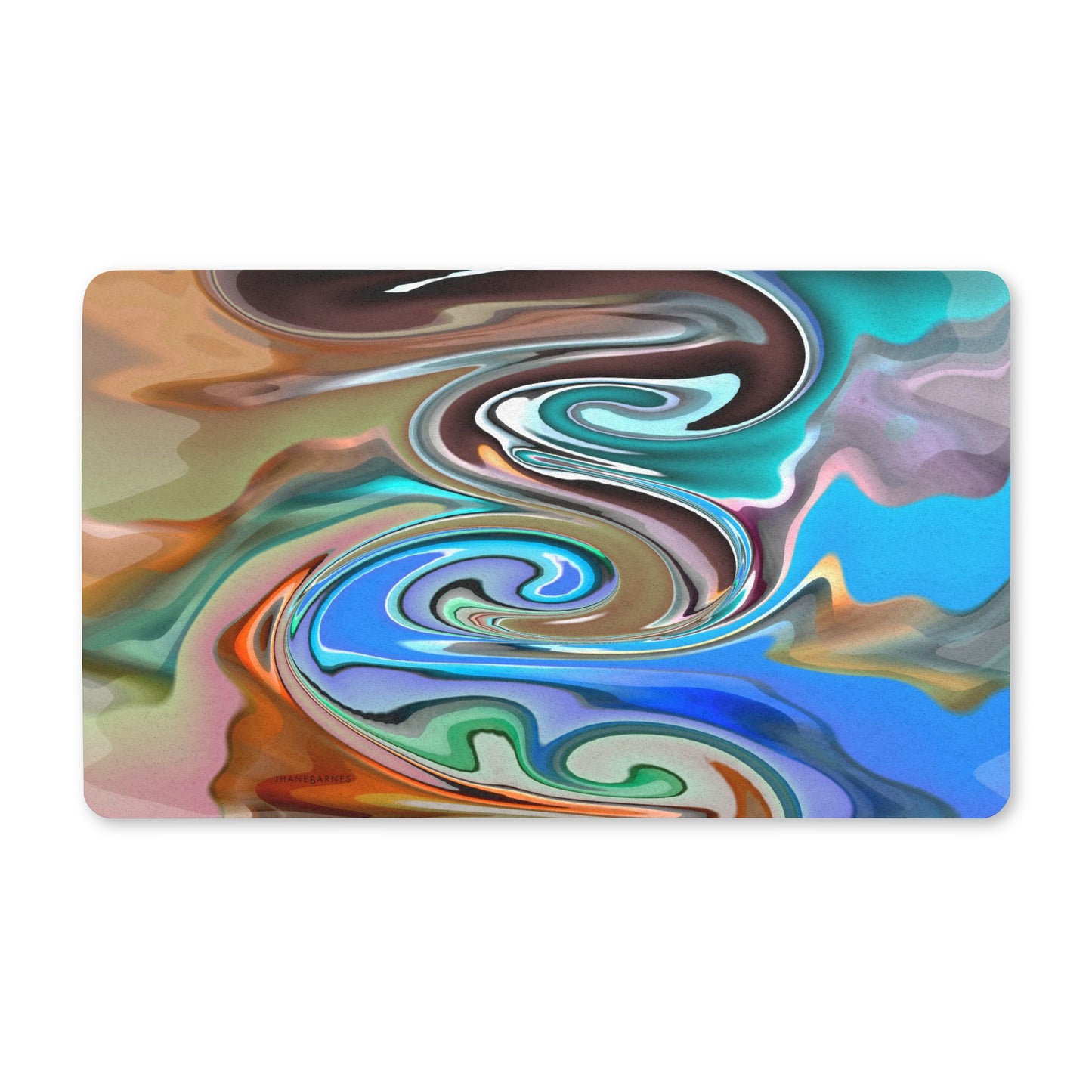 Doormat "CENTRAL SWIRL"